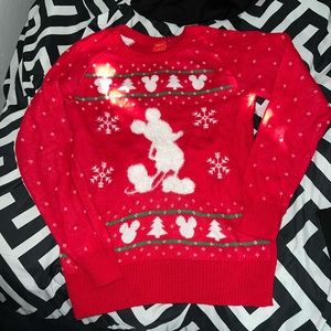 Disney Christmas sweater